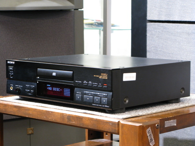 CDP-333ESJ SONY - 中古オーディオ 高価買取・販売 ハイファイ堂