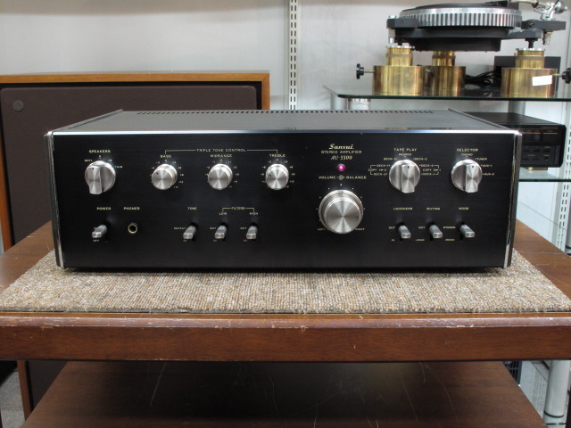 AU-5500 SANSUIの買取価格 : 2,000円 中古オーディオ 高価買取・販売