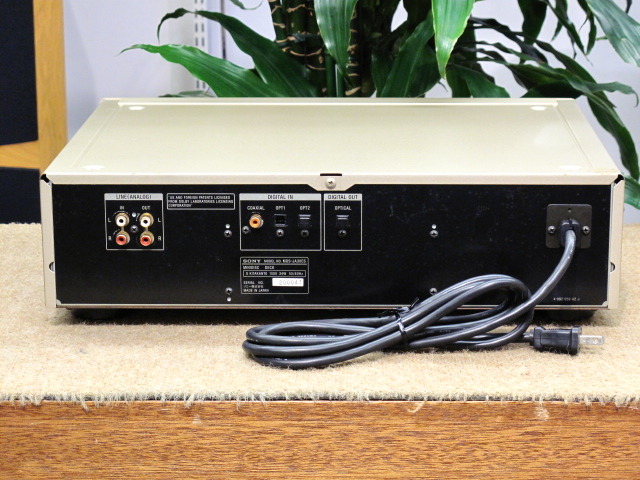 MDS-JA30ES SONY - 中古オーディオ 高価買取・販売 ハイファイ堂