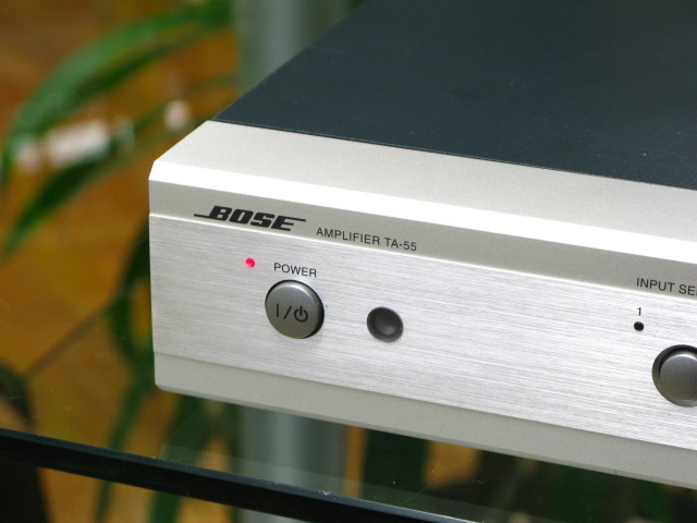 TA-55 BOSE - 中古オーディオ 高価買取・販売 ハイファイ堂