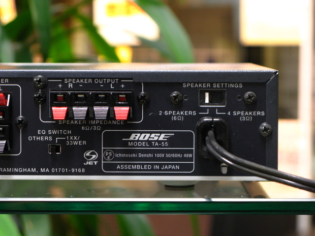 TA-55 BOSE - 中古オーディオ 高価買取・販売 ハイファイ堂