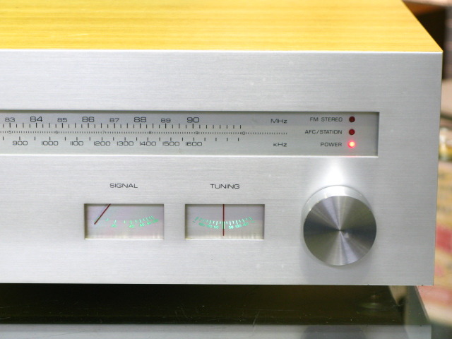 YAMAHA CT-600 FMステレオ/AMチューナー 動作品 レトロ YAMAHA CT-600