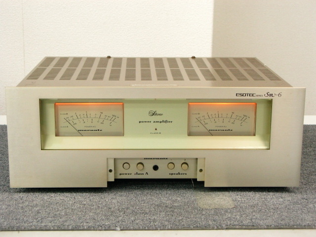 SM-6 MARANTZ - 中古オーディオ 高価買取・販売 ハイファイ堂