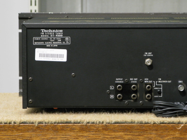 ST-9300 Technics - 中古オーディオ 高価買取・販売 ハイファイ堂