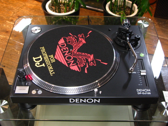 DP-DJ100 DENON - 中古オーディオ 高価買取・販売 ハイファイ堂