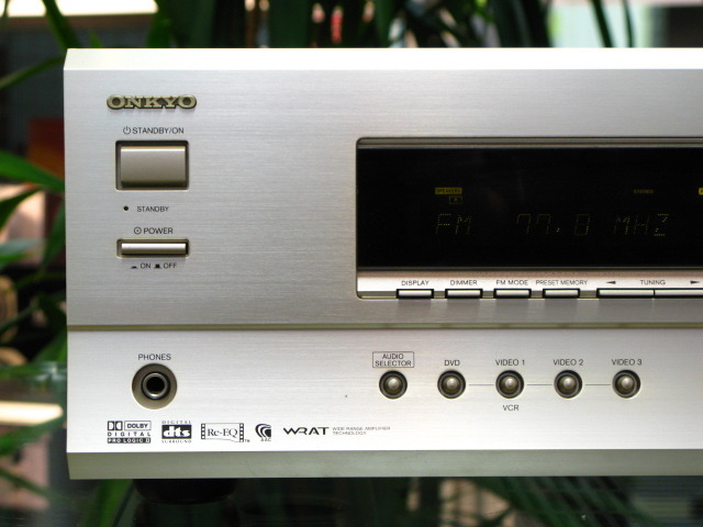 TX-DS595 ONKYO - 中古オーディオ 高価買取・販売 ハイファイ堂