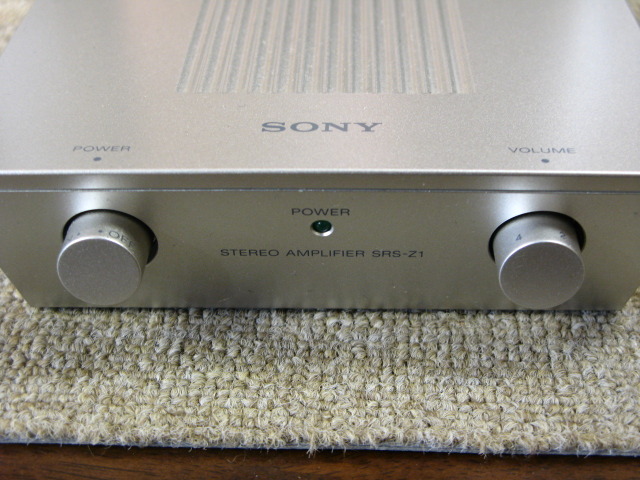 SRS-Z1 SONY - 中古オーディオ 高価買取・販売 ハイファイ堂