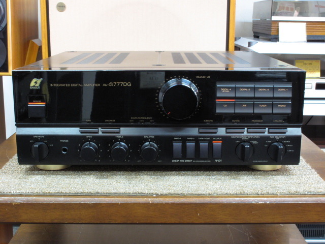 AU-α777DG SANSUI - 中古オーディオ 高価買取・販売 ハイファイ堂