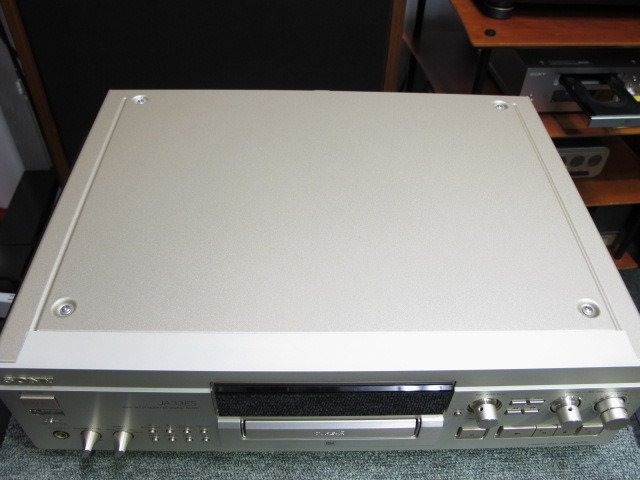 MDS-JA33ES SONY - 中古オーディオ 高価買取・販売 ハイファイ堂