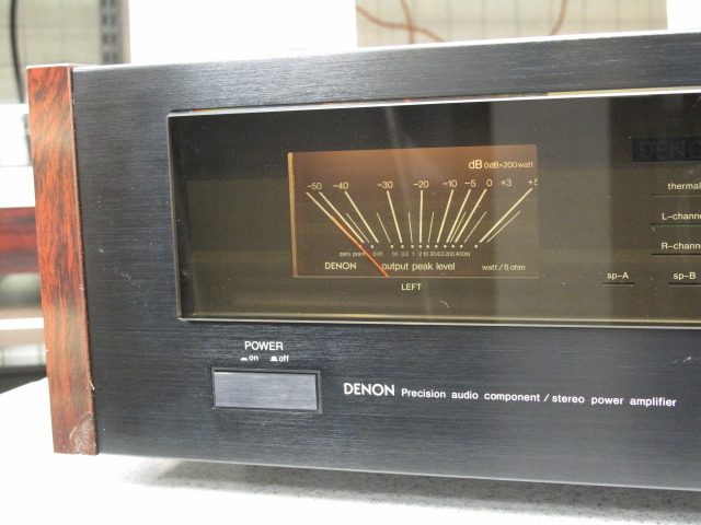 POA-1500 DENON - 中古オーディオ 高価買取・販売 ハイファイ堂