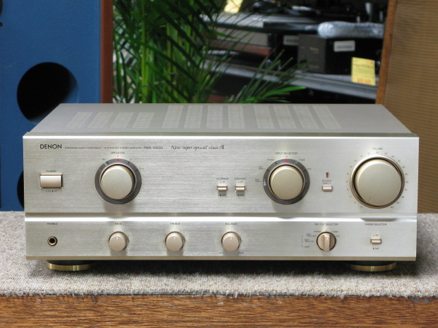 PMA-1000G DENON - 中古オーディオ 高価買取・販売 ハイファイ堂
