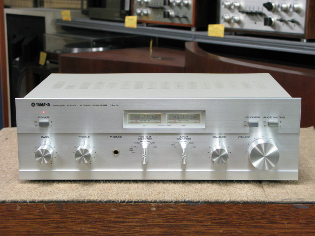CA-G1 YAMAHA - 中古オーディオ 高価買取・販売 ハイファイ堂