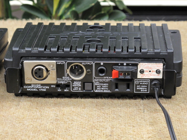 1702 BOSE - 中古オーディオ 高価買取・販売 ハイファイ堂