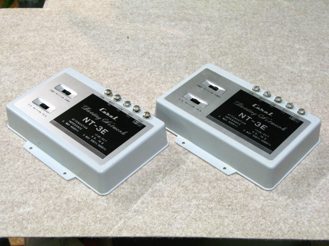 Coral NT-3E 分配ネットワーク 2台 2way 3way切替 ジャンク NT-3E