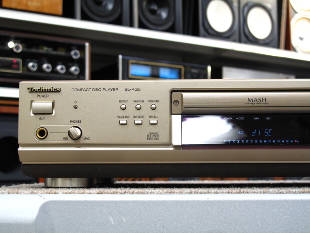 SL-PG5 TECHNICS - 中古オーディオ 高価買取・販売 ハイファイ堂