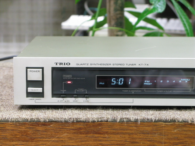 KT-7X TRIO - 中古オーディオ 高価買取・販売 ハイファイ堂