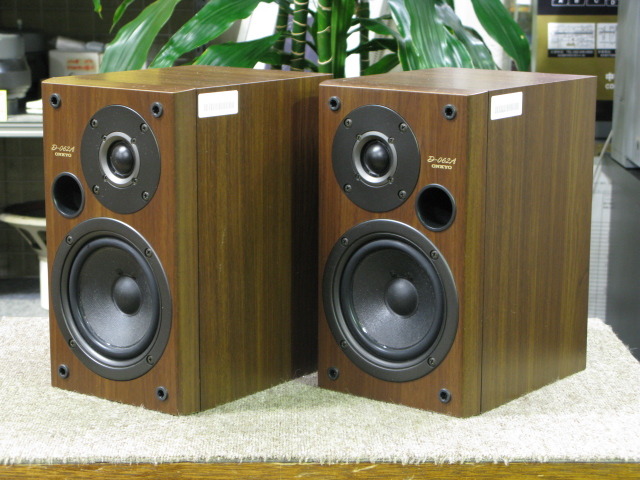D-062A ONKYO - 中古オーディオ 高価買取・販売 ハイファイ堂