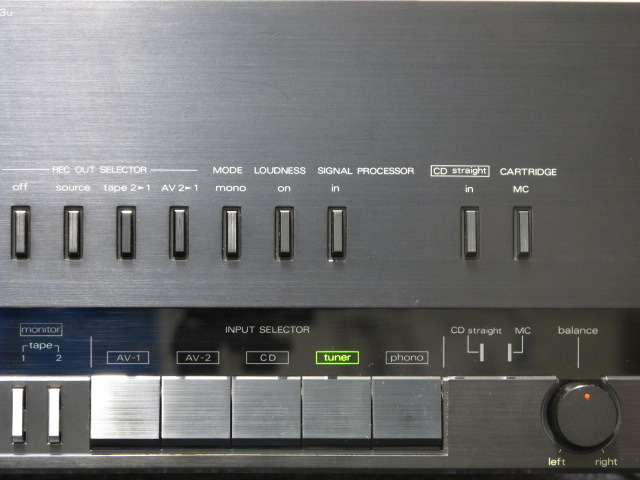 LV-103U ALPINE/LUXMAN - 中古オーディオ 高価買取・販売 ハイファイ堂