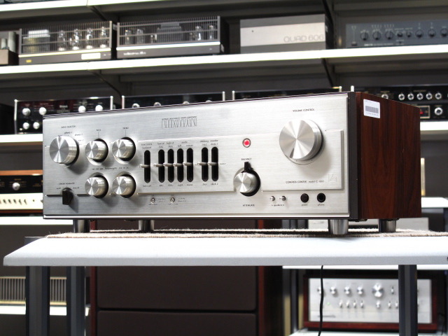 C-1010 LUXMAN - 中古オーディオ 高価買取・販売 ハイファイ堂