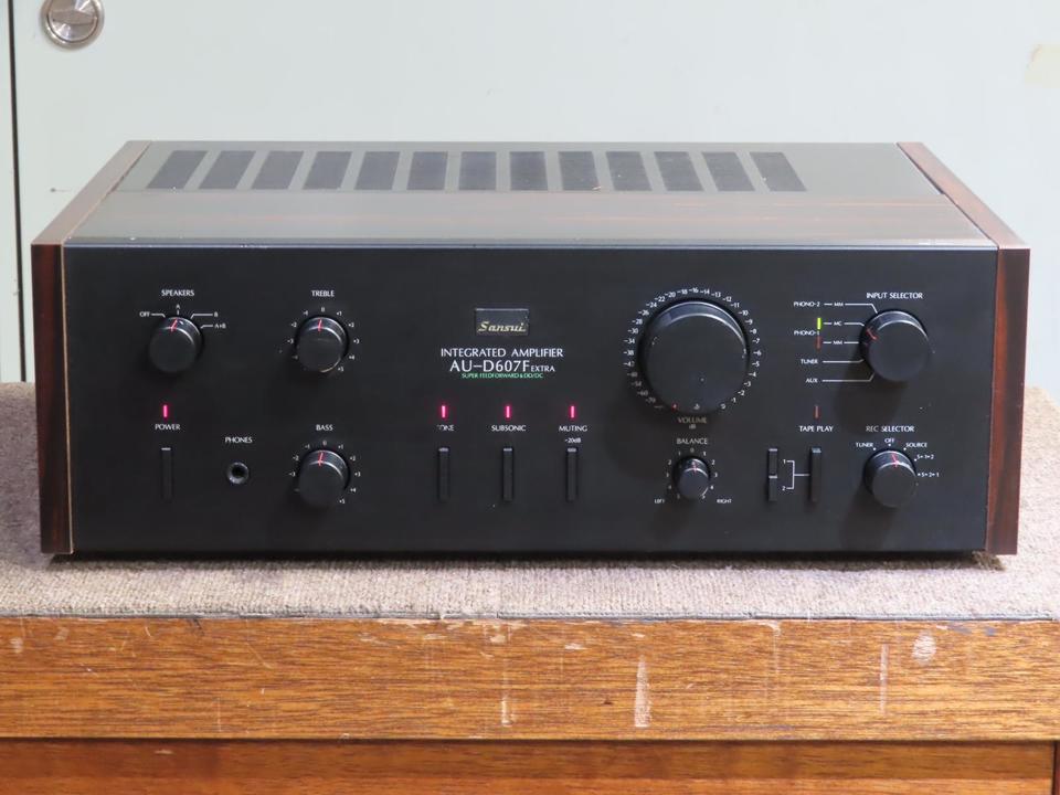 AU-D607F EXTRA SANSUI - HiFi-Do McIntosh/JBL/audio-technica/Jeff