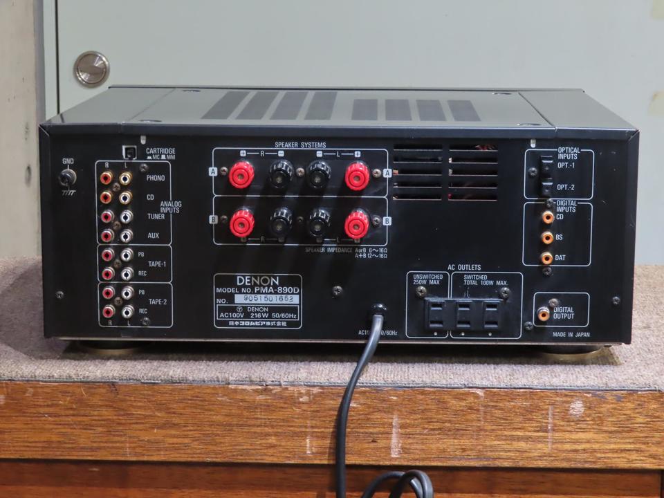 PMA-890D DENON - 中古オーディオ 高価買取・販売 ハイファイ堂
