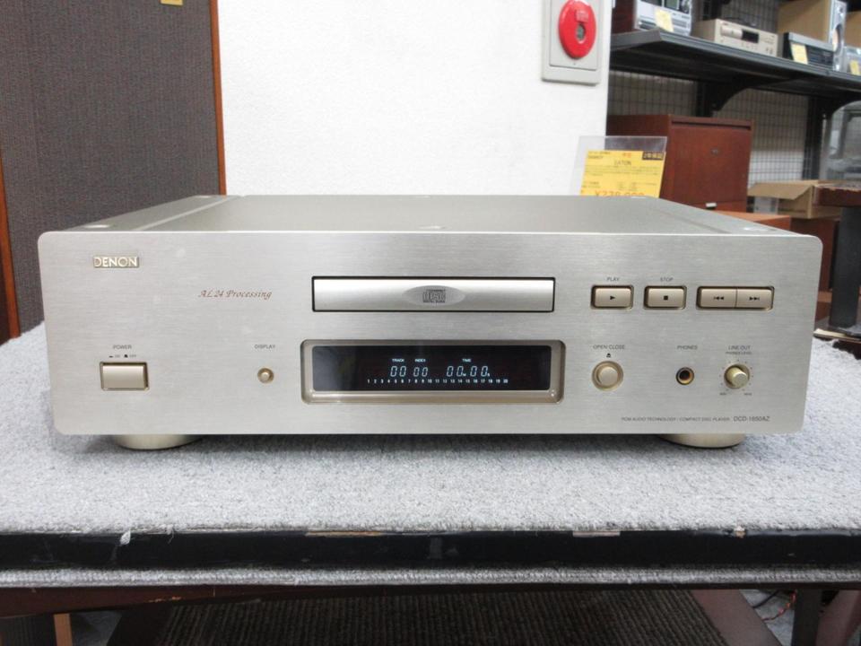 DCD-1650AZ DENON - 中古オーディオ 高価買取・販売 ハイファイ堂