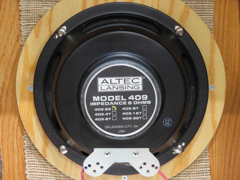 409-8E+エンクロージャー ALTEC - 中古オーディオ 高価買取・販売
