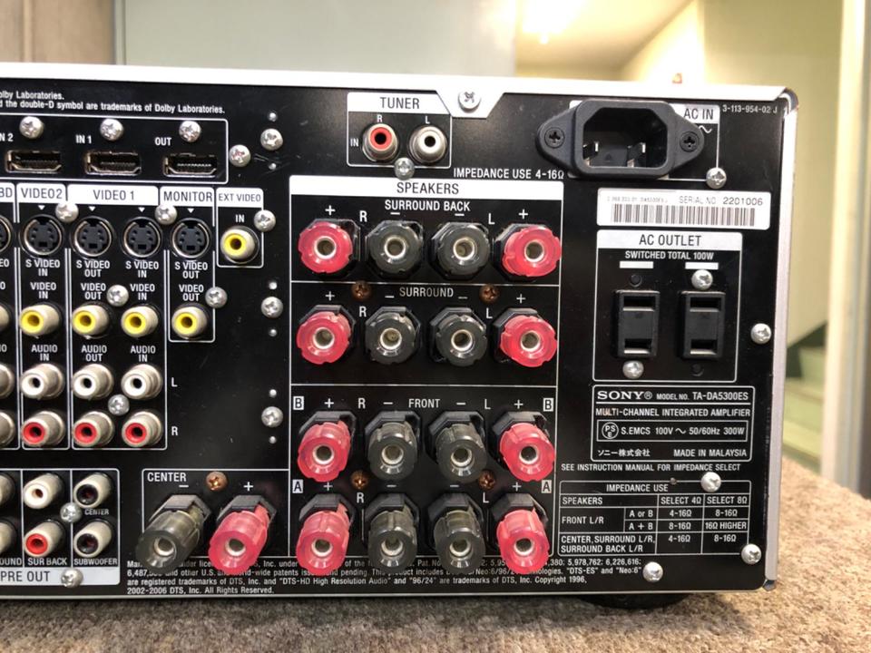 TA-DA5300ES SONY - 中古オーディオ 高価買取・販売 ハイファイ堂