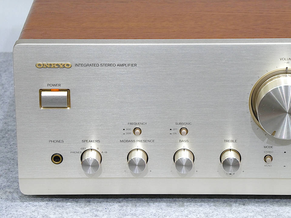 Integra A-927 ONKYO - 中古オーディオ 高価買取・販売 ハイファイ堂