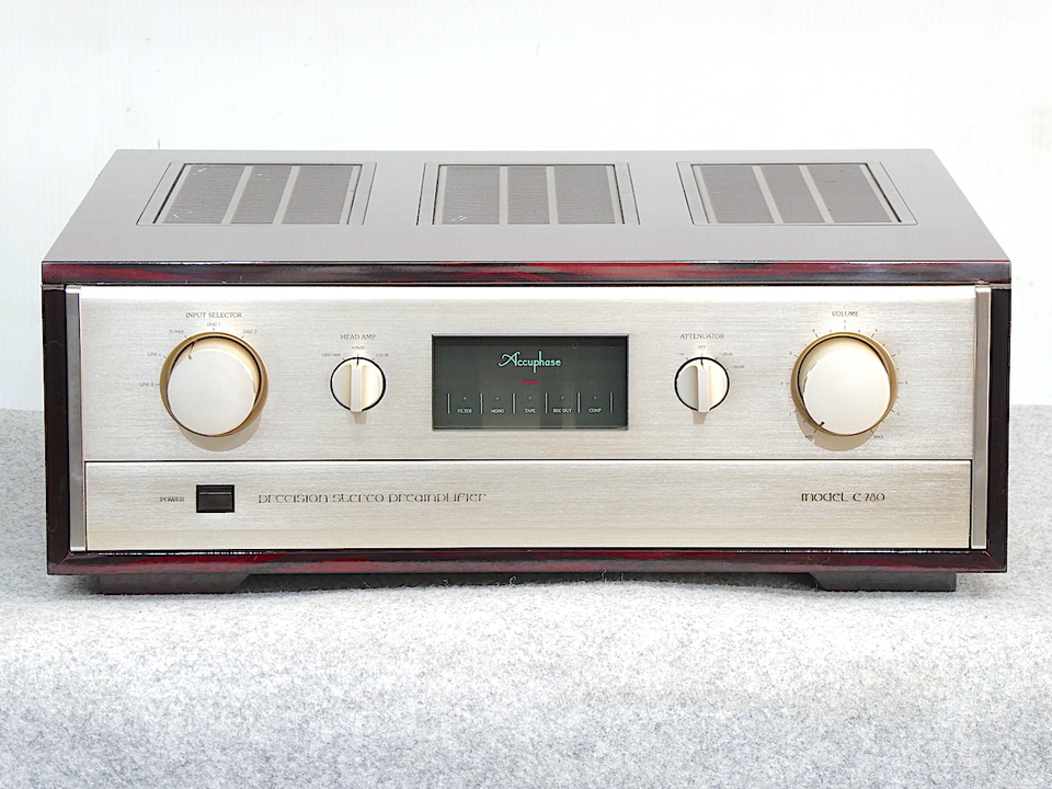 C-280 Accuphase - 中古オーディオ 高価買取・販売 ハイファイ堂