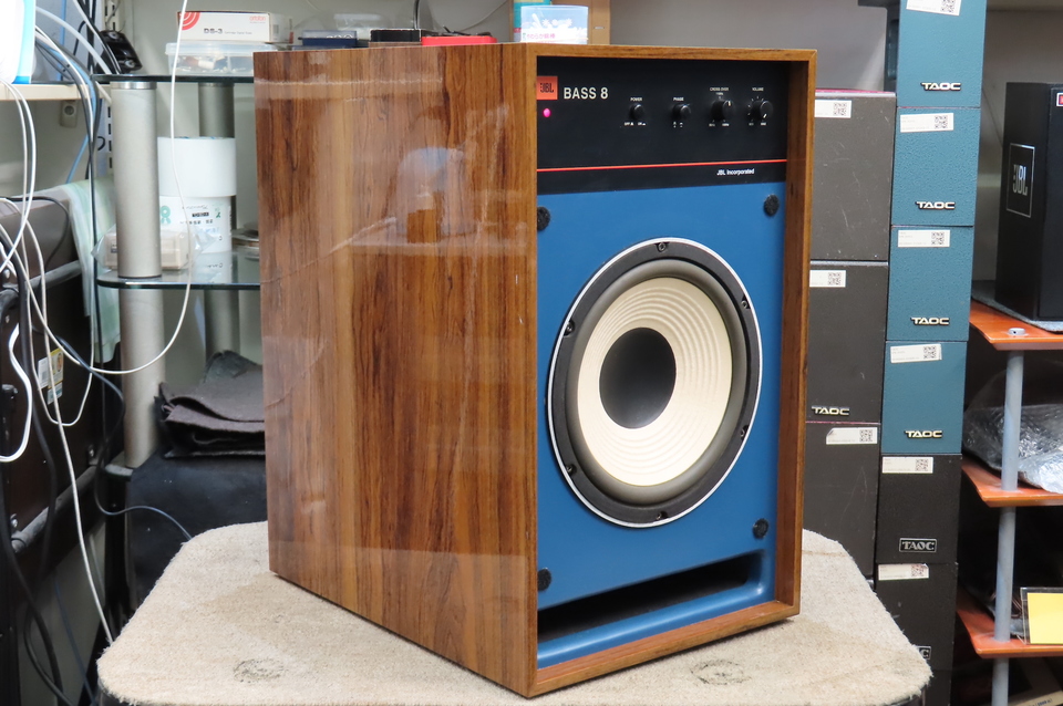 BASS 8 JBL - 中古オーディオ 高価買取・販売 ハイファイ堂