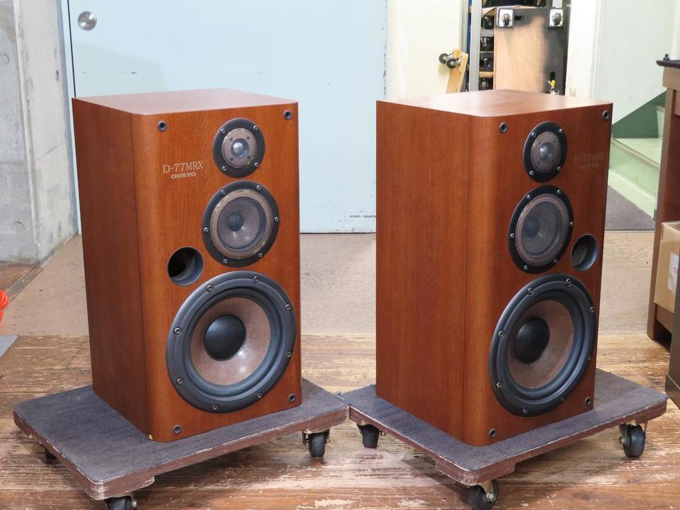 ジャンク ONKYO オンキョー D-77 スピーカー ペア 3way 3ウェイ