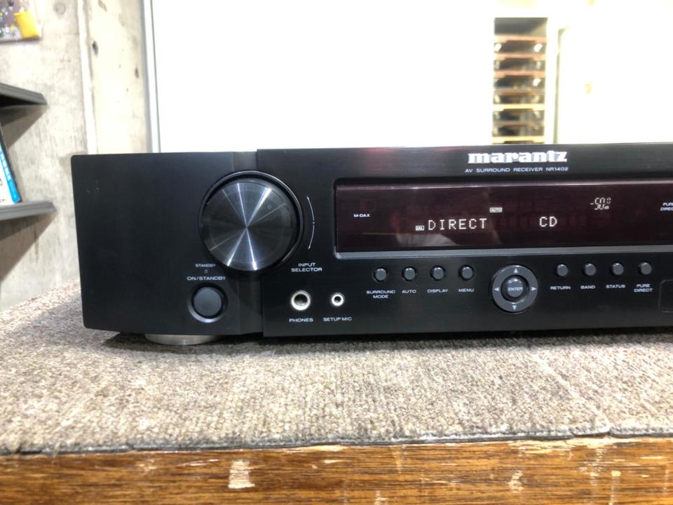 NR1402 marantz - 中古オーディオ 高価買取・販売 ハイファイ堂