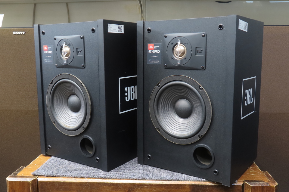 J216PRO JBL - 中古オーディオ 高価買取・販売 ハイファイ堂