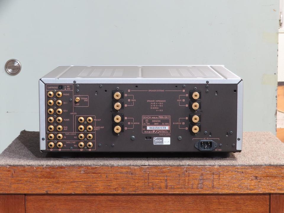 PMA-SA11 DENON - HiFi-Do McIntosh/JBL/audio-technica/Jeff Rowland