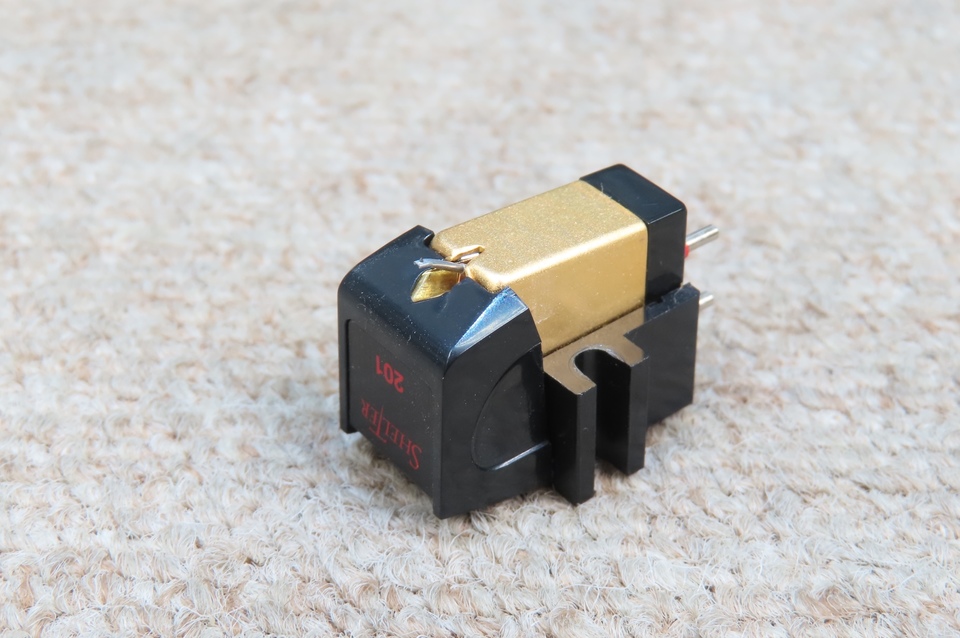 MODEL 201 SHELTER - 中古オーディオ 高価買取・販売 ハイファイ堂