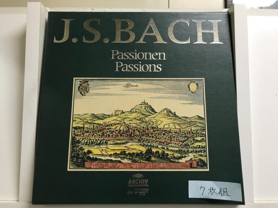 バッハ大全集 第1巻 受難曲(カール・リヒター指揮)7枚組 ヨハン
