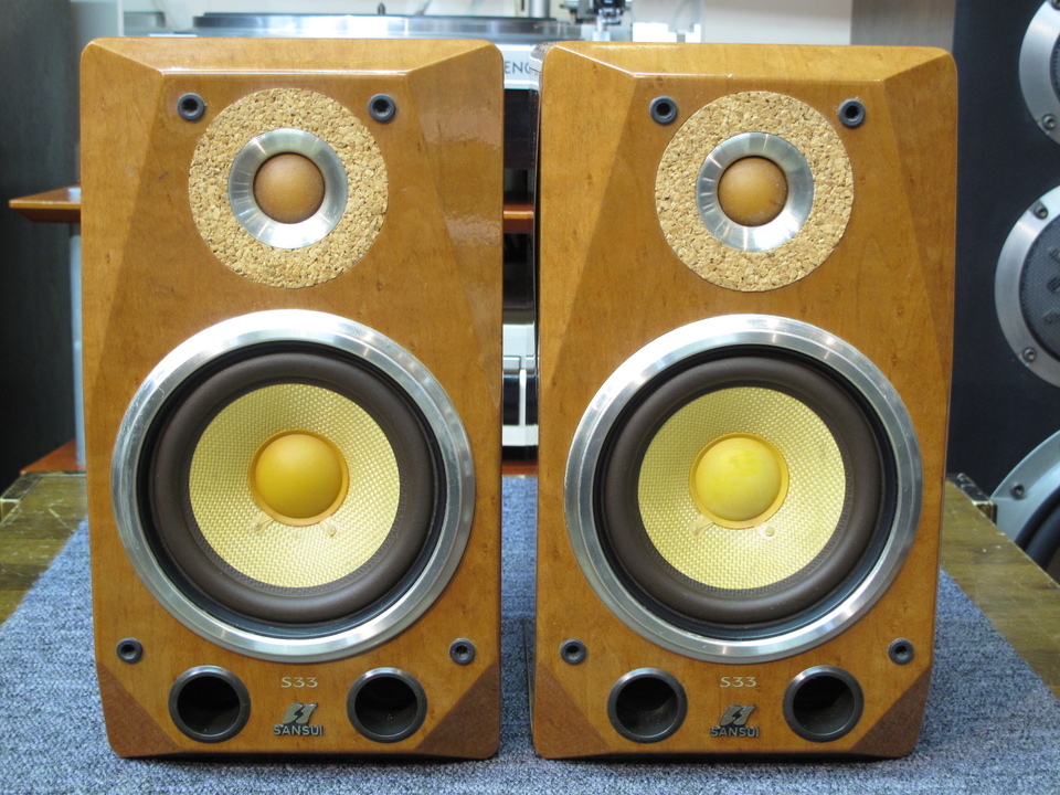 S33 SANSUI - 中古オーディオ 高価買取・販売 ハイファイ堂