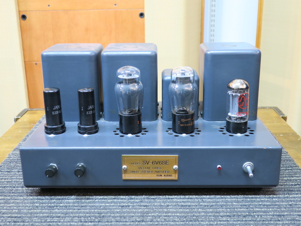 SV-6V6SE SUN AUDIO - HiFi-Do McIntosh/JBL/audio-technica/Jeff