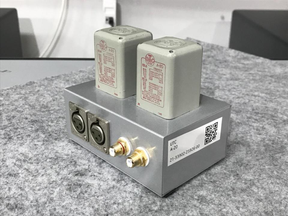 UTC A-20/A-11 ライン/インプットトランス 2個 UTC A-20/A-11 ライン/