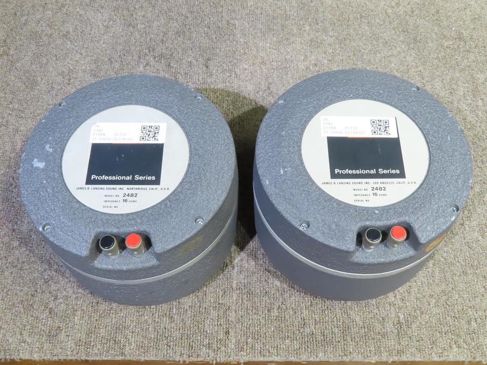 JBL 2482 スピーカー 16Ω JBL 2482 スピーカー 16Ω JBL 2482 16Ω ペア