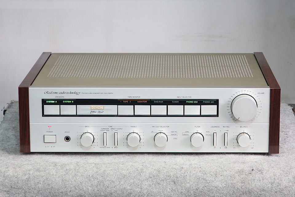 PMA-760 DENON - 中古オーディオ 高価買取・販売 ハイファイ堂
