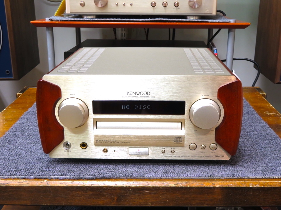 K270 KENWOOD - HiFi-Do McIntosh/JBL/audio-technica/Jeff Rowland
