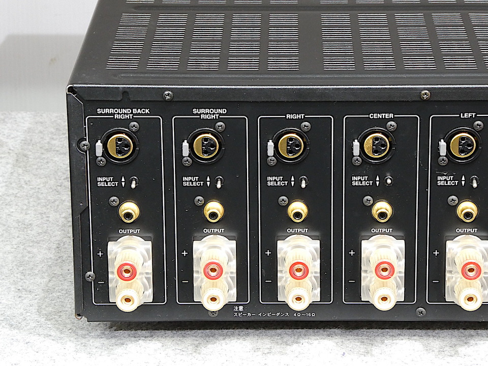 ONKYO⁄オンキョー 7chパワーアンプ integra DTA-7