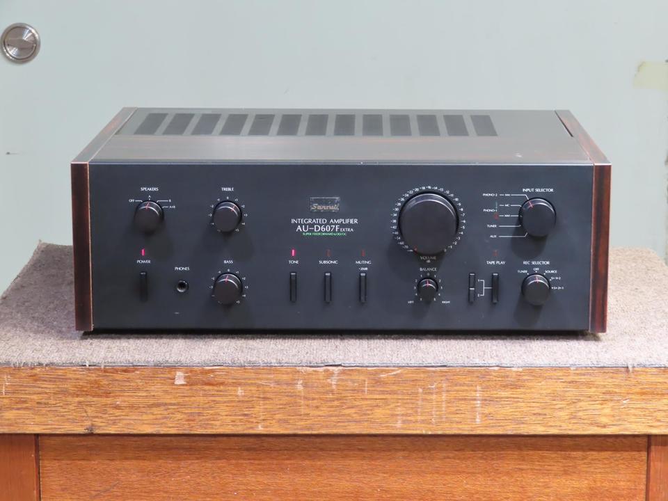 サンスイプリメインアンプ DU-D607F-EX (プチリペア品)#13 SANSUI AU