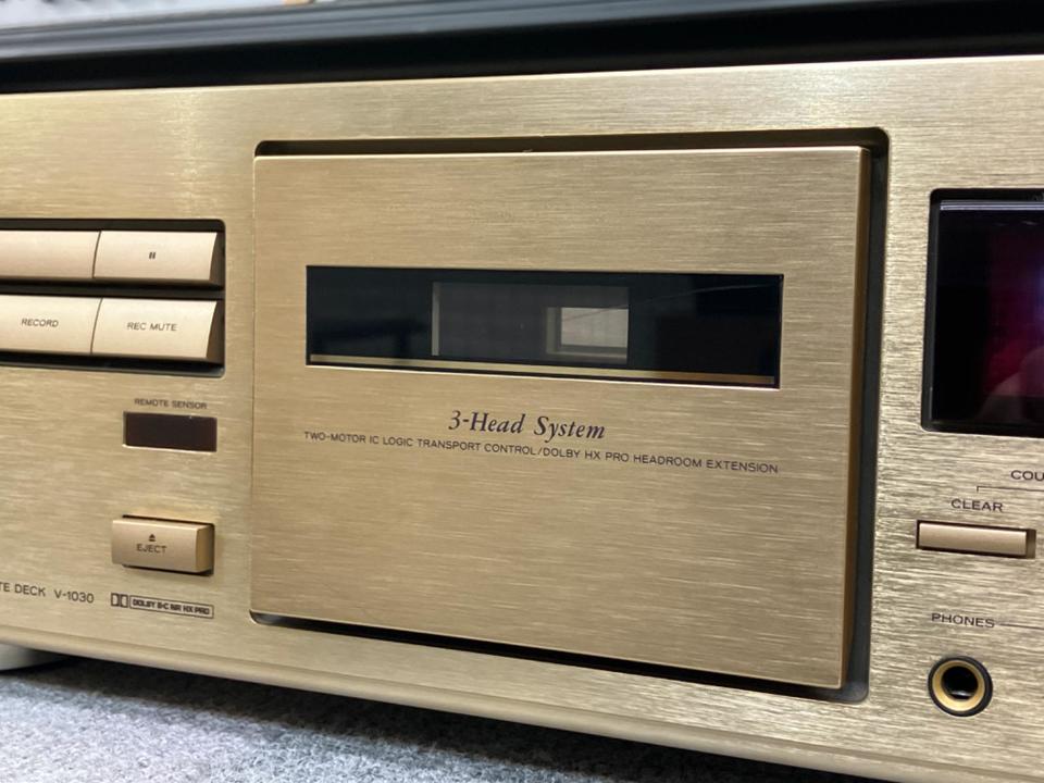 V-1030 TEAC - 中古オーディオ 高価買取・販売 ハイファイ堂