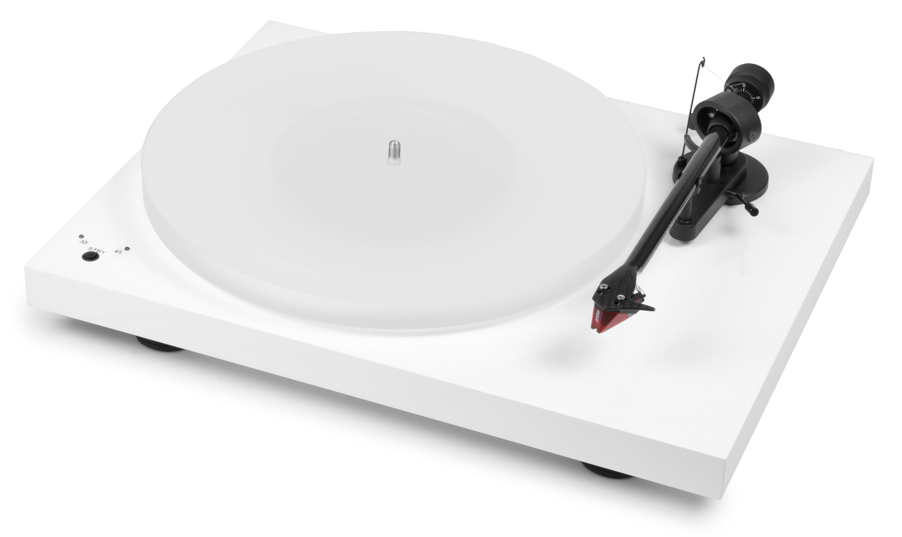 Pro-Ject Audio Debut Carbon SB turntable with Ortofon 2M Red