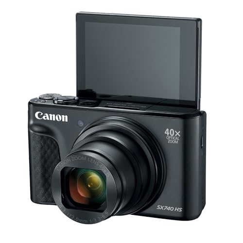 Canon Powershot SX740 HS Review, Specs, & Sample Images