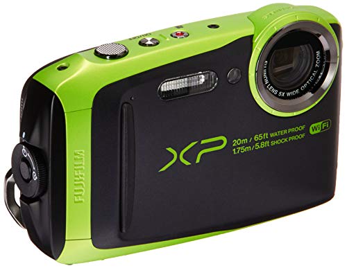 Fujifilm Finepix XP120 Review, Specs, & Sample Images