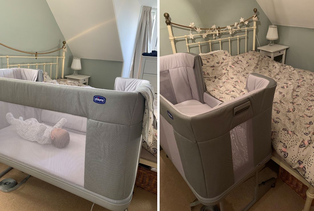 Chicco Next2Me Forever co-sleeping cot review - Cots & Cotbeds